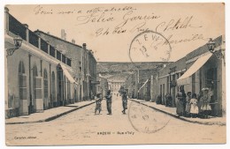 CPA - ARZEW (Algérie) - Rue D'Isly - Other & Unclassified