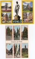 2 Ansichten:  VENLO  - Ongelopen / Unused  - (Limburg, Holland / Nederland) - Venlo