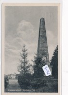 CPA - 31546-Allemagne  - Rheinsberg - Obelisk Im Park-Envoi Gratuit - Rheinsberg