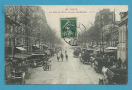 CPA 83 - Métier Marchands Ambulants Le Marché Rue De Paris PANTIN 93 - Pantin