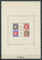 FRANCE 1937 N° 348/351 ** Neufs = MNH Superbes Cote 450 € PEXIP Exposition Philatélique PARIS - Unused Stamps