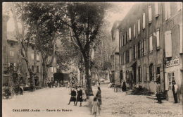 DC1348 - CHALABRE (AUDE) - COURS DE BASSIN - STREET SCENE - Other & Unclassified