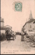 DC1360 - CORCELLES -ENTRÉE DU BOURG - Non Classés