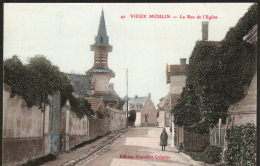 DC1364 - VIEUX MOULIN - LA RUE DE L 'EGLISE - Non Classés