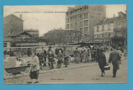 CPA - Métier Marchands Ambulants Le Marché Carrefour De La Gare LIVRY-GARGAN 93 - Livry Gargan