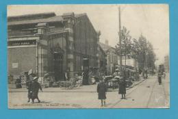 CPA 426 - Métier Marchands Ambulants Le Marché AUBERVILLIERS 93 - Aubervilliers