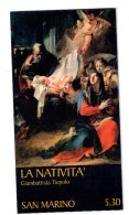 San Marino 2006 Libretto La Natività Tiepolo Timbrato Cod.fra.415 - Usati