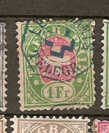 Switzerland  & Telegrafo 1881 (17) - Telegraafzegels