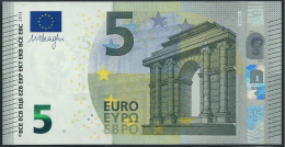 € 5 SPAIN  VB V008 D3  DRAGHI  UNC - 5 Euro