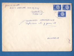 209548 / 1980 - 3 X 5 = 15 L. - Mustafa Kemal Atatürk  , - SOFIA , Turkey Turkije Turquie Turkei - Cartas & Documentos