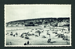 ENGLAND  -  Weston Super Mare  The Sands  Unused Vintage Postcard - Weston-Super-Mare