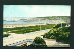 ENGLAND  -  Weston Super Mare  View From Atlantic Hotel  Unused Vintage Postcard - Weston-Super-Mare