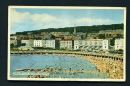 ENGLAND  -  Weston Super Mare  Madeira Cove  Used Vintage Postcard As Scans - Weston-Super-Mare