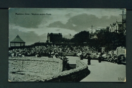 ENGLAND  -  Weston Super Mare  Madeira Cove  Used Vintage Postcard As Scans - Weston-Super-Mare
