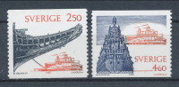 Sweden 1990 Facit # 1624-1625. The New Wasa Museum,  MNH (**) - Nuevos