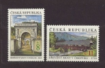 Czech Republic  Tschechische Republik  1999 MNH **Mi 218-219 Sc 3092-3093 Bridges, Brücken.  Beauty  Of Our Country. - Neufs