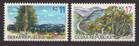 Tschechische Republik  Czech Republic 1999 MNH ** Mi 215-216 Sc 3089-3090 EUROPA - Nature Reserves And Parks . - Unused Stamps