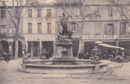 LIMOUX - AUDE -  (11)  -  CPA ANIMEE DE 1906. - Limoux