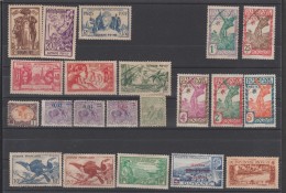 GUYANE  FRANCAISE  LOT STAMPS No Gum  Réf  E477 - Sonstige & Ohne Zuordnung