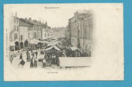 CPA - Métier Marchands Ambulants Le Marché REMIREMONT 88 - Remiremont