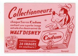 Mai16    74521    Buvard    Savon Cadum   Wallt Disney - Parfum & Cosmetica