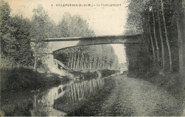 Dép 77 - Villeparisis - Le Pont Lambert - état - Villeparisis
