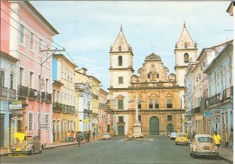 CPM Brésil - Salvador - Igreja De Sao Francisco - Salvador De Bahia