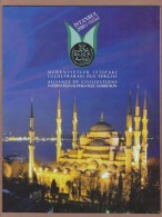 AC  -  TURKEY PORTFOLIO FDC - ALLIANCE OF CIVILIZATIONS INTERNATIONAL PHILATELIC EXHIBITION SPECIAL NUMBERED MNH 2010 - Blocks & Sheetlets