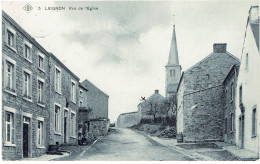 Ciney Leignon Rue De L'église SBP N° 5   1907 - Ciney