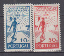 PORTUGAL    1943         N.   645 / 646   COTE    2 . 50  EUROS          ( M 201 ) - ...-1853 Prephilately