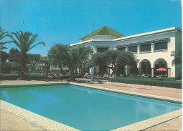 CPM Maroc - Meknès - Hôtel Transatlantique - Meknès