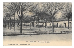 (9103-00) Djelfa - Place De Rozière - Djelfa