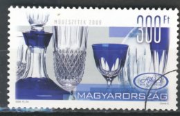 Magyarorzag 2009 Muveszetek 300ft - Used Stamps