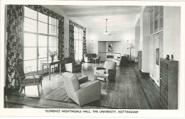 CPSM Royaume Uni - Nottingham - Florence Nightingale Hall - The University - Nottingham