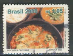 Brésil 2000 Oblitéré - Moqueca Capixaba - Gebraucht