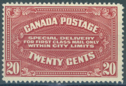 CANADA - 1922 - MH/* - SPECIAL DELIVERY STAMPS # 2 - Lot 13962 - Special Delivery