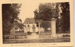 SAINT COULOMB - Le Château De La Métrie - Saint-Coulomb