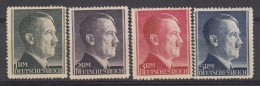 DUITSE RIJK - Michel (Viërlandencatalog) - 1942 - Nr 799/02A (T/D 12 1/2) - MNH** - Unused Stamps