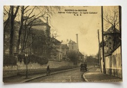 BOURG LA REINE - Avenue Victor Hugo - Le Lycée Lakanal - 1928 - Bourg La Reine