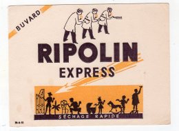 Mai16    74489   Buvard  Riolin Express - Paints