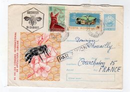 Mai16   74485   Timbres Sur Lettre  1965 - Postmark Collection