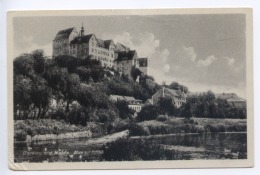 AK Colditz An Der Mulde Bei Zwickau -BLICK AUFs SCHLOß -selten !!! - Colditz