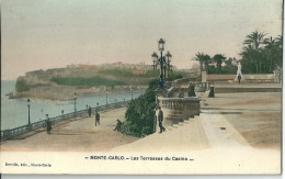 MONTE - CARLO -     Les Terrasses Du CASINO - Les Terrasses