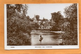 Whitchurch Near Pangbourne UK Old Real Photo Postcard - Shropshire