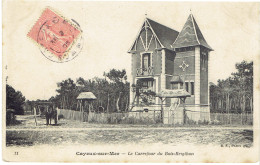 80 Cayeux Sur Mer Le Carrefour Du Bois Brigton 1905 - Cayeux Sur Mer