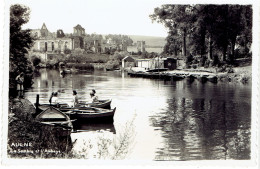 Aulne La Sambre Et L´abbaye Jeux Jardins Barquettes MOSA - Thuin