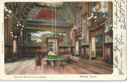 MONTE - CARLO -   Nouvelle Salle De Jeu  Du Casino - Terraces