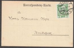 Firm Card D. Rakusch Eisengrosshandlung CILLI, Perfin D.R. 1911 - Covers & Documents
