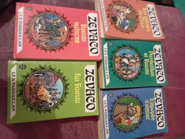 Lot De 5 Pardaillan Zevaco Livre De Poche - Paquete De Libros