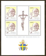 Slovakia 2011 Mi 660 BL ** - Unused Stamps